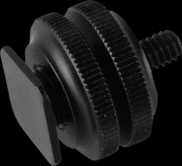 SmallRig 1631 Cold Shoe Adpt w/ 3/8" - 1/4" Thread