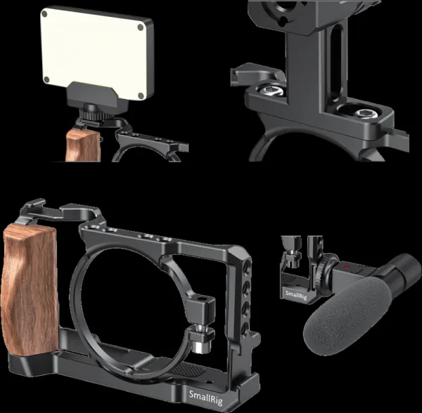 SmallRig 2434 Cage for Sony RX100 VII and RX100 VI