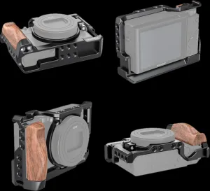 SmallRig 2434 Cage for Sony RX100 VII and RX100 VI