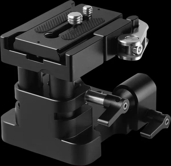SmallRig 2092 Univ. 15mm Rail Support Baseplate