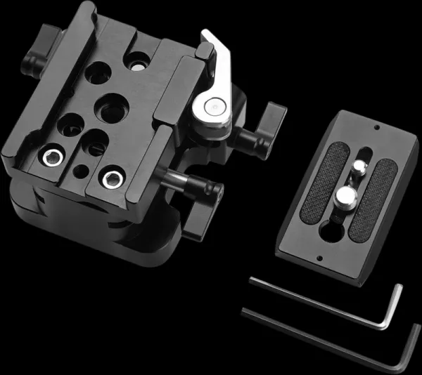 SmallRig 2092 Univ. 15mm Rail Support Baseplate