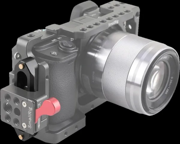 SmallRig 1195 QR Safety Rail 70mm