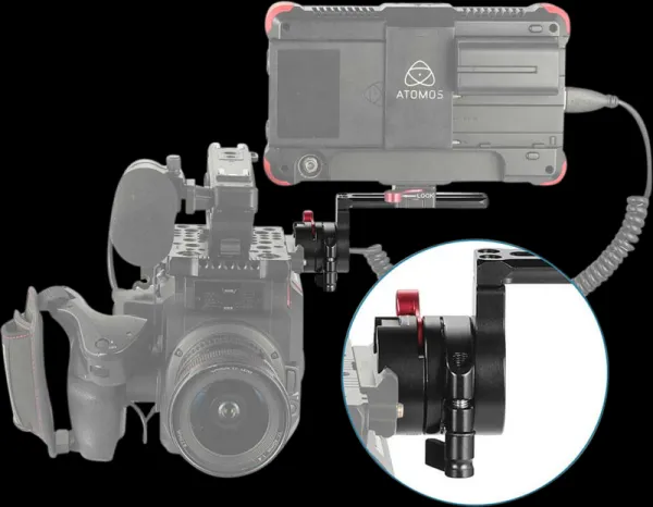 SmallRig 2113 EVF Mount with Nato Rail