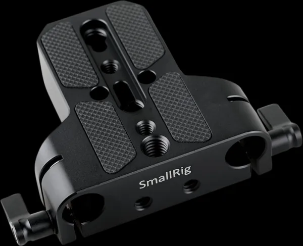 SmallRig 1674 Baseplate with 15mm Rod Clamp