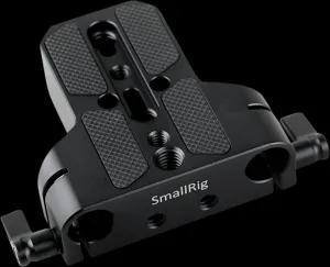 SmallRig 1674 Baseplate with 15mm Rod Clamp
