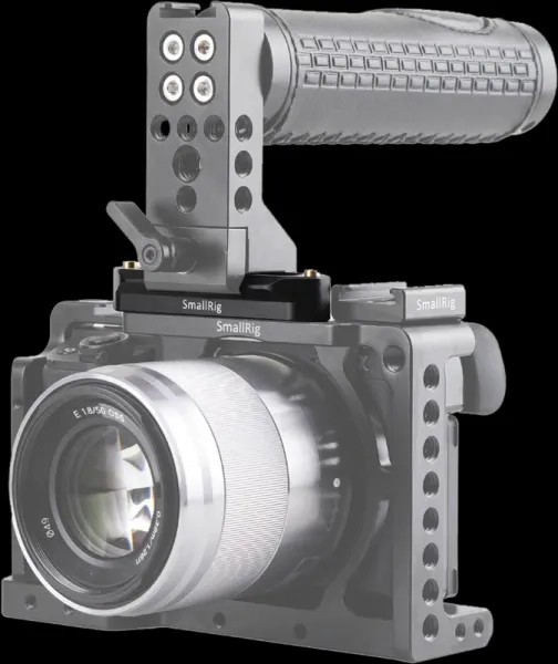 SmallRig 1195 QR Safety Rail 70mm