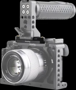 SmallRig 1195 QR Safety Rail 70mm
