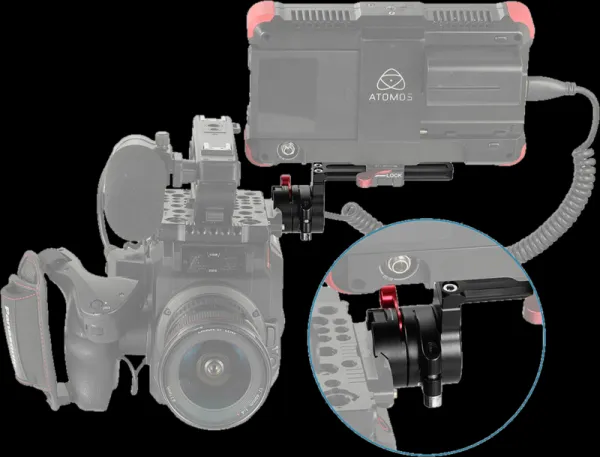 SmallRig 2113 EVF Mount with Nato Rail