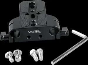SmallRig 1674 Baseplate with 15mm Rod Clamp