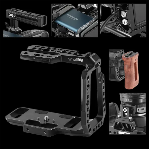 SmallRig 2254 Half Cage for BMDPCC 4K & 6K