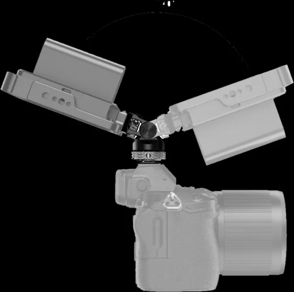 SmallRig 2346 Swivel & Tilt Mount w/ Cold Shoe