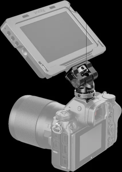 SmallRig 2346 Swivel & Tilt Mount w/ Cold Shoe