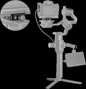 SmallRig 2506 QR Clamp for Ronin S/SC & Crane/Weeb