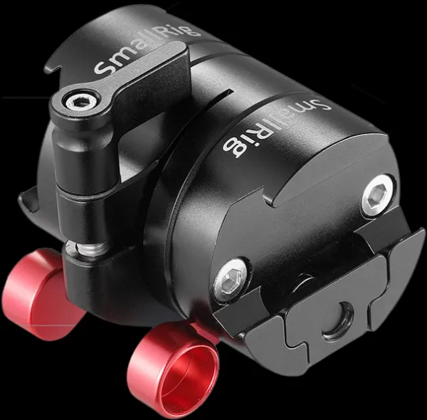 SmallRig 2141 Dual Rotating Nato Clamp EVF Mount