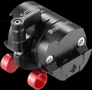 SmallRig 2141 Dual Rotating Nato Clamp EVF Mount