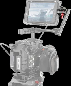 SmallRig 2141 Dual Rotating Nato Clamp EVF Mount