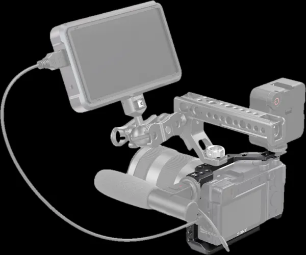 SmallRig 2493 Cage for Sony A6600