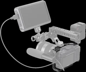SmallRig 2493 Cage for Sony A6600