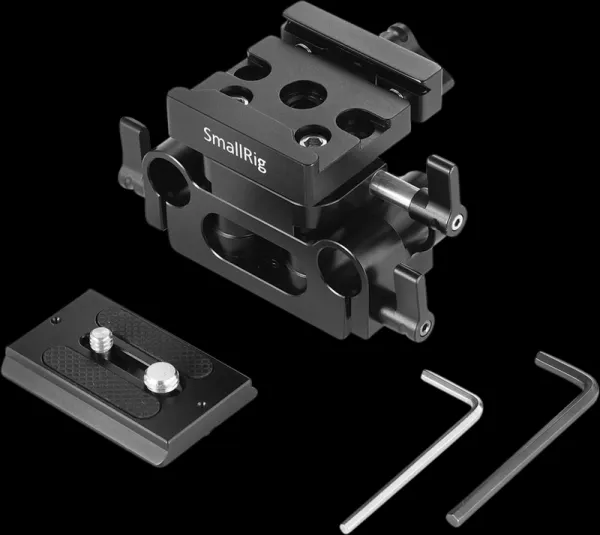 SmallRig 2272 Univ 15mm Rail Supp Syst Baseplate