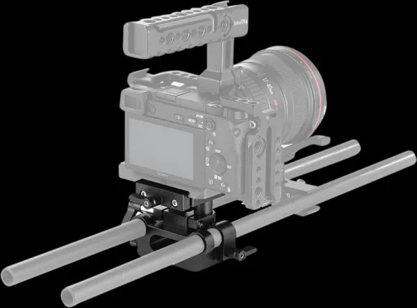 SmallRig 2272 Univ 15mm Rail Supp Syst Baseplate