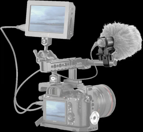 SmallRig 1993 Universal Shotgun Mic Mount