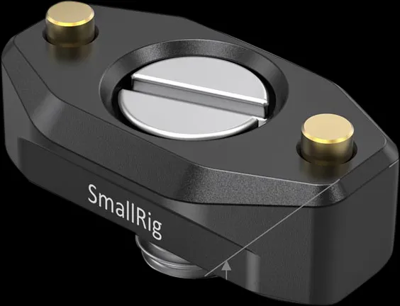 SmallRig 2501 Nato Rail 35mm w/ ARRI Loc Screw