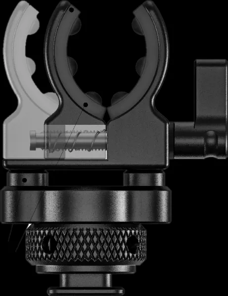 SmallRig 2352 Shotgun Mic Holder (Cold Shoe)
