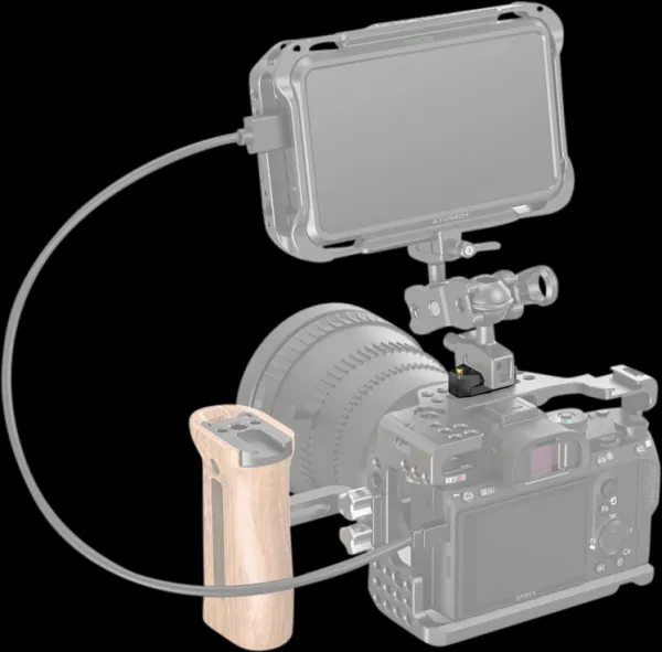 SmallRig 2501 Nato Rail 35mm w/ ARRI Loc Screw