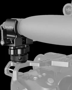 SmallRig 2352 Shotgun Mic Holder (Cold Shoe)