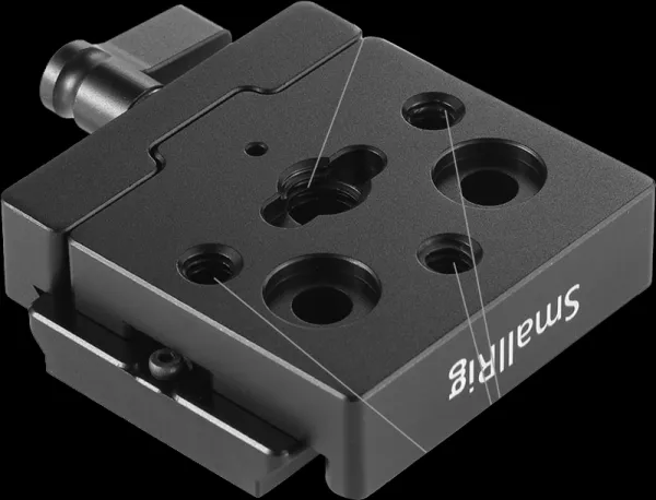 SmallRig 2280 QR Clamp & Plate Arca
