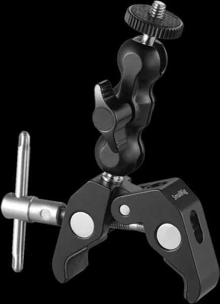 SmallRig 2164 Crab-Shaped Clamp w/ Ballhead M-Arm