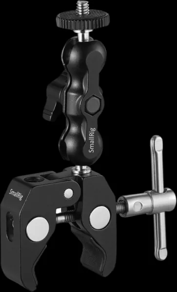 SmallRig 2164 Crab-Shaped Clamp w/ Ballhead M-Arm