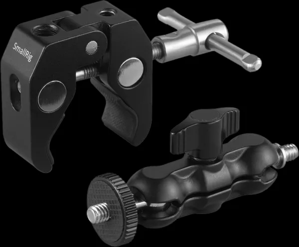 SmallRig 2164 Crab-Shaped Clamp w/ Ballhead M-Arm