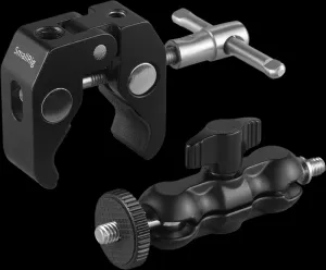 SmallRig 2164 Crab-Shaped Clamp w/ Ballhead M-Arm