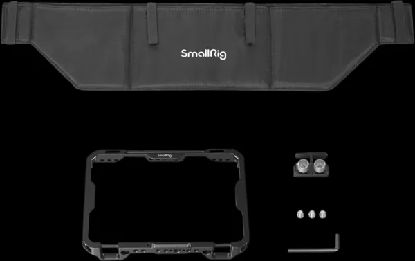 SmallRig 2792 Cage w SunHood/HDMI Clamp f  BMVA 7"