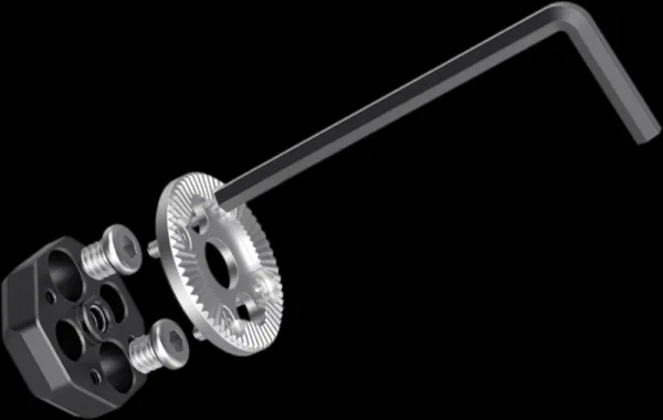 SmallRig 2804 Arri Std Rosette Bolt-On Mount