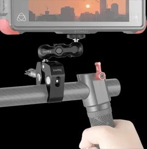 SmallRig 2164 Crab-Shaped Clamp w/ Ballhead M-Arm
