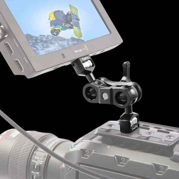SmallRig 2070 Articulating Arm w/ Double Ballheads
