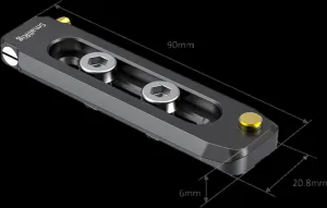 SmallRig 2484 Low Profile Nato rail 90mm