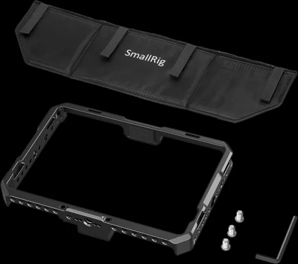 SmallRig 2684 Monitor Cage w. Sun Hood for SmallHD 702
