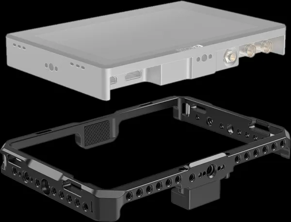 SmallRig 2684 Monitor Cage w. Sun Hood for SmallHD 702