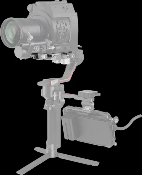 SmallRig 3031 Extented QR-Plate for Ronin RS2/RSC2/RS3/RS3Pro