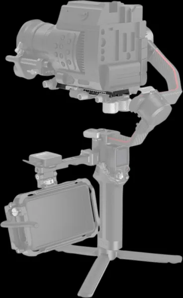 SmallRig 3031 Extented QR-Plate for Ronin RS2/RSC2/RS3/RS3Pro