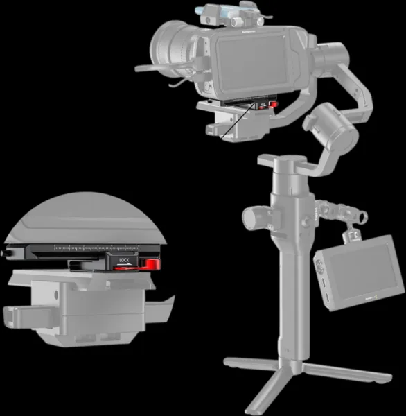 SmallRig 2403 Offset Kit for BMPCC 4K/6K & Ronin S