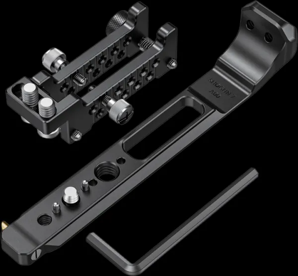 SmallRig 2487 Mount Plate & HDMI Cl for Shogun 7