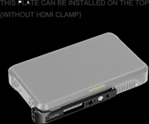SmallRig 2487 Mount Plate & HDMI Cl for Shogun 7