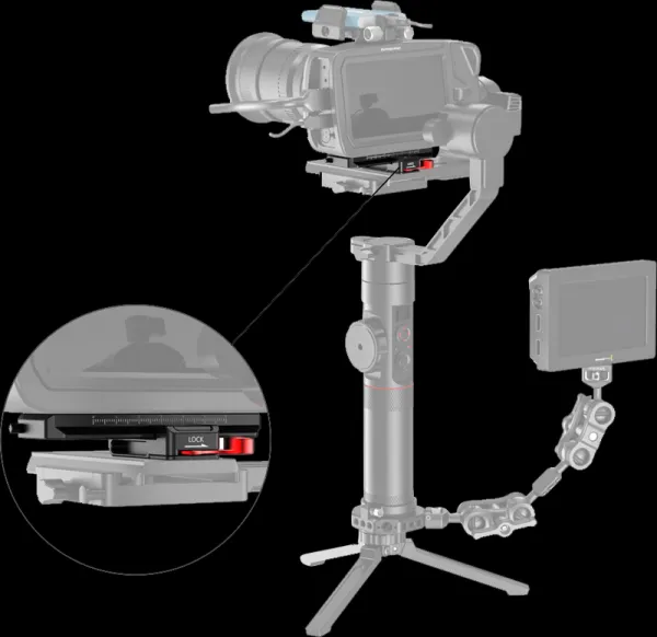 SmallRig 2403 Offset Kit for BMPCC 4K/6K & Ronin S