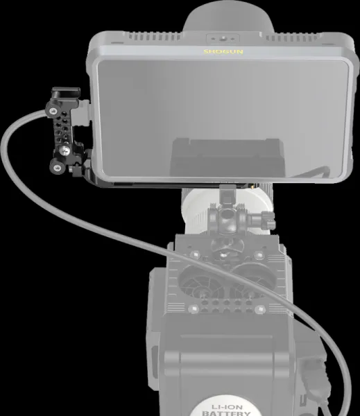 SmallRig 2487 Mount Plate & HDMI Cl for Shogun 7