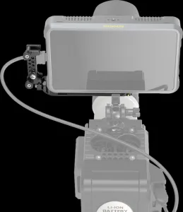 SmallRig 2487 Mount Plate & HDMI Cl for Shogun 7