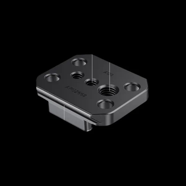 SmallRig 2668 Buckle Adapt With Arca QR Plate for GoPro